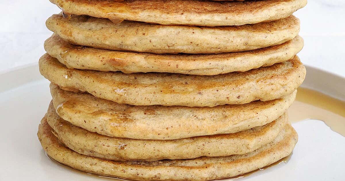 Flaxseed Pancakes Recipe Samsung Food App