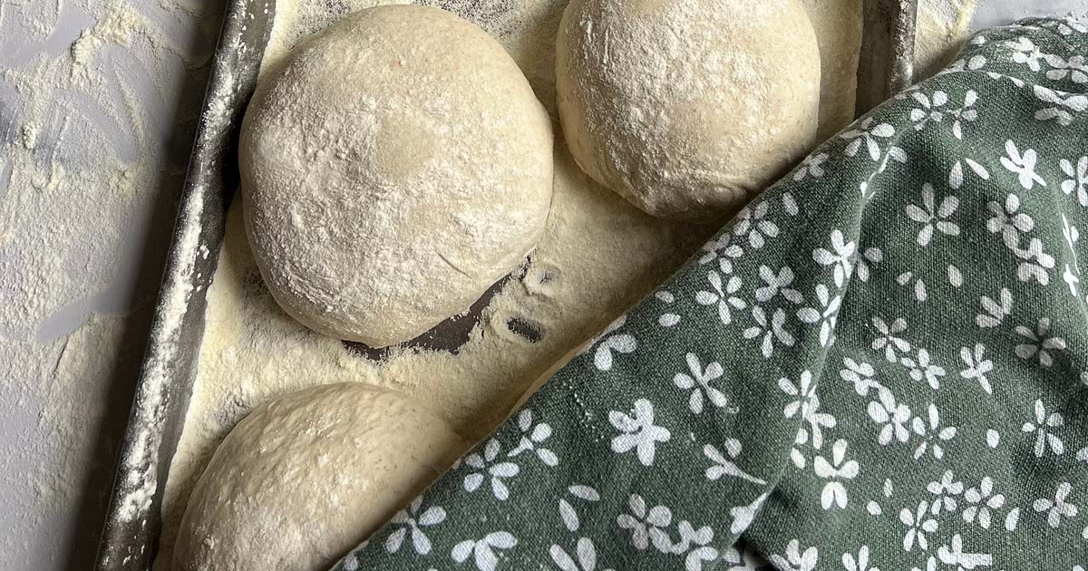 Sourdough Pizza Dough Recipe — Samsung Food