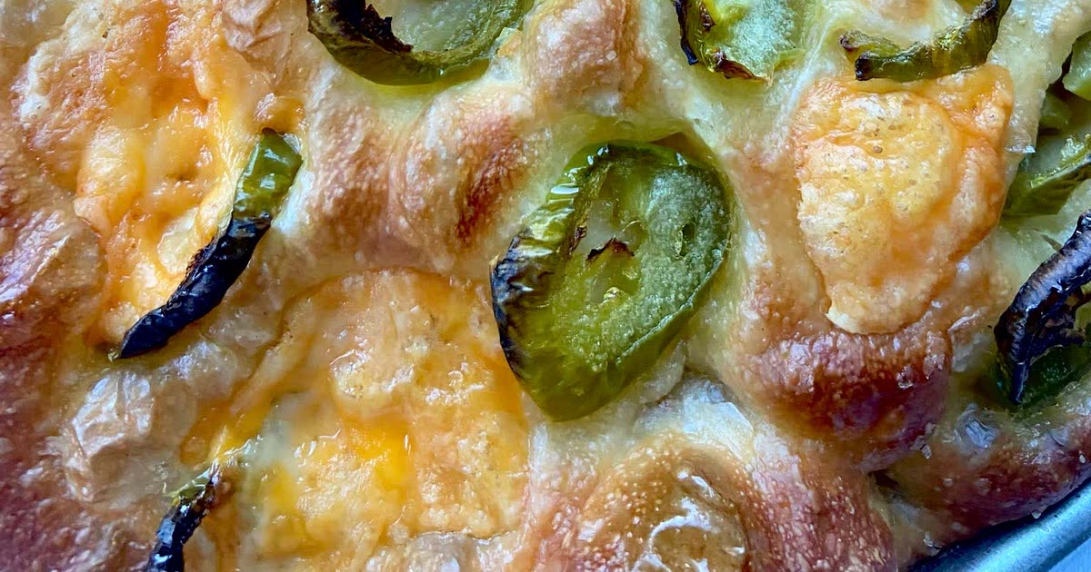 Jalapeño Cheese Focaccia Recipe — Samsung Food