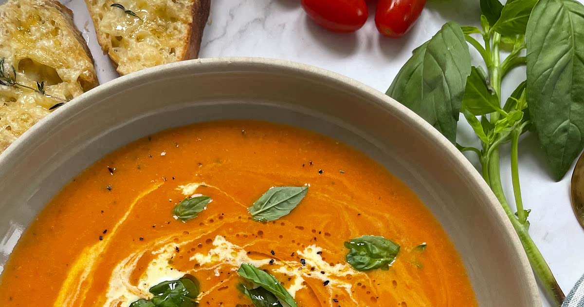 Nutribullet tomato soup hotsell