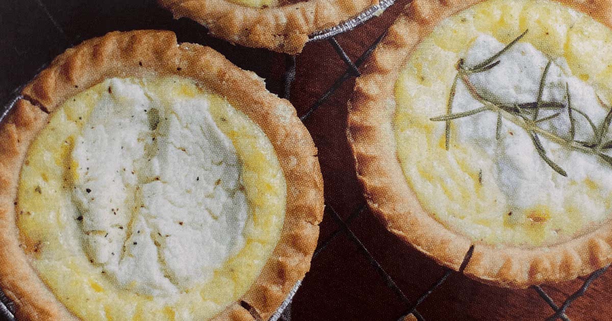 Caramelized Onion & Goat Cheese Tarts Recipe Samsung Food App
