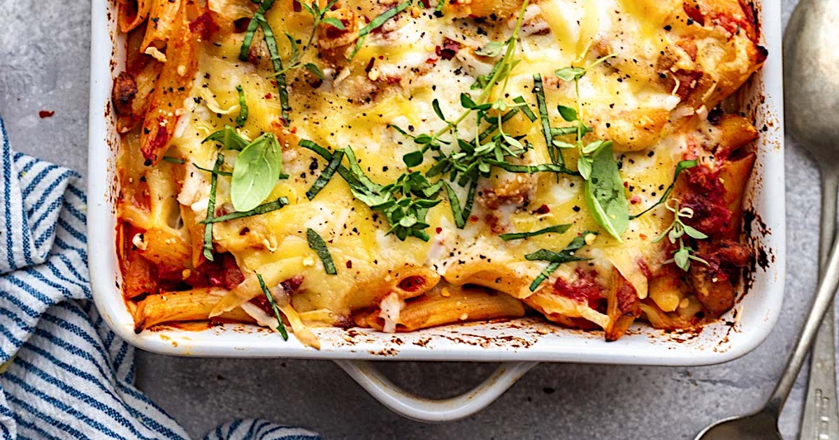 Vegan Pasta Bake Recipe Samsung Food