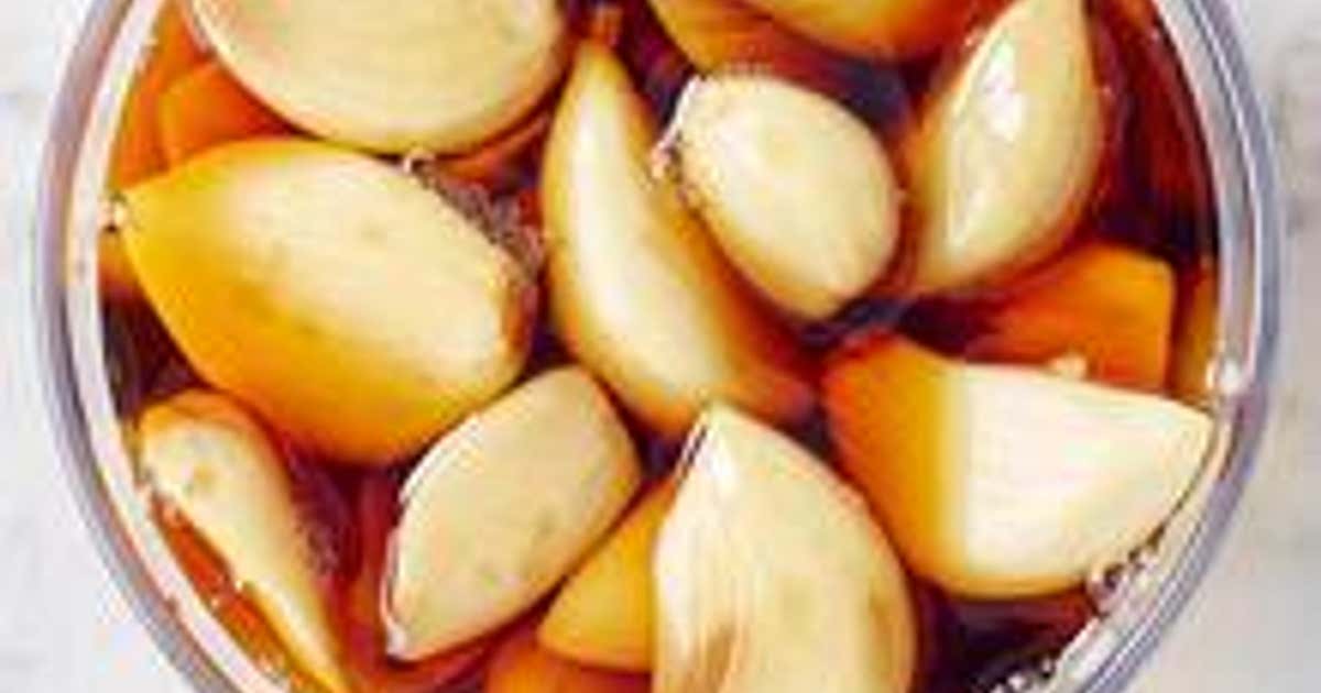 Pickled Garlic Recipe — Samsung Food