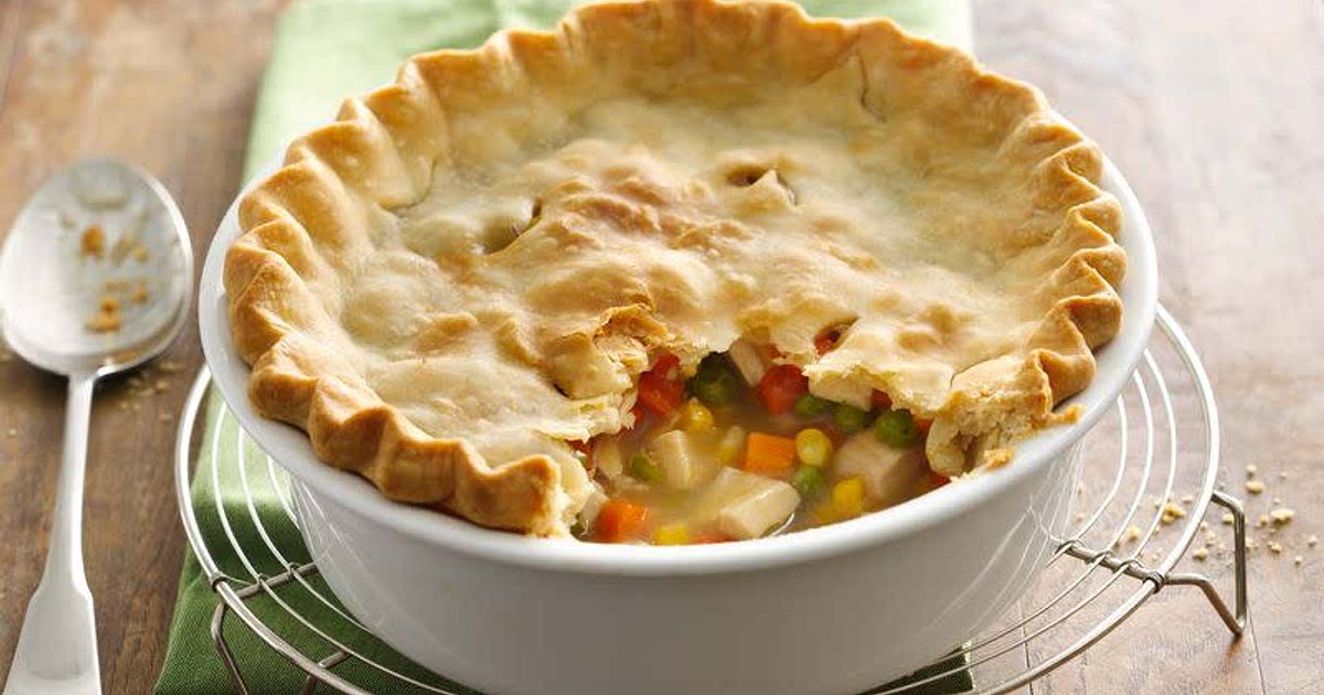 Chicken Pot Pie (Freezer/Low Sodium/Low Cholesterol) Recipe Samsung Food