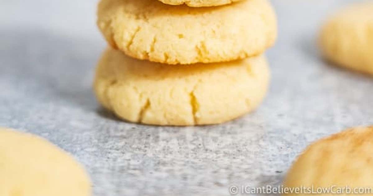 Keto Cream Cheese Cookies Recipe Samsung Food