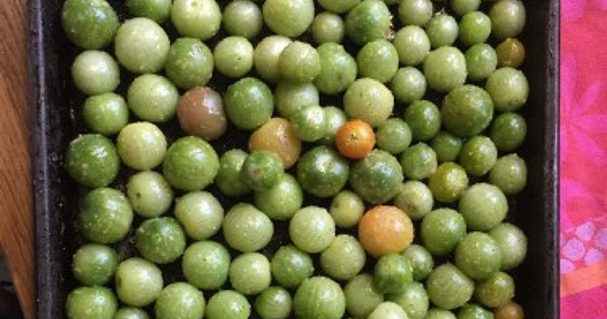 Roasted Green Tomatoes Recipe — Samsung Food