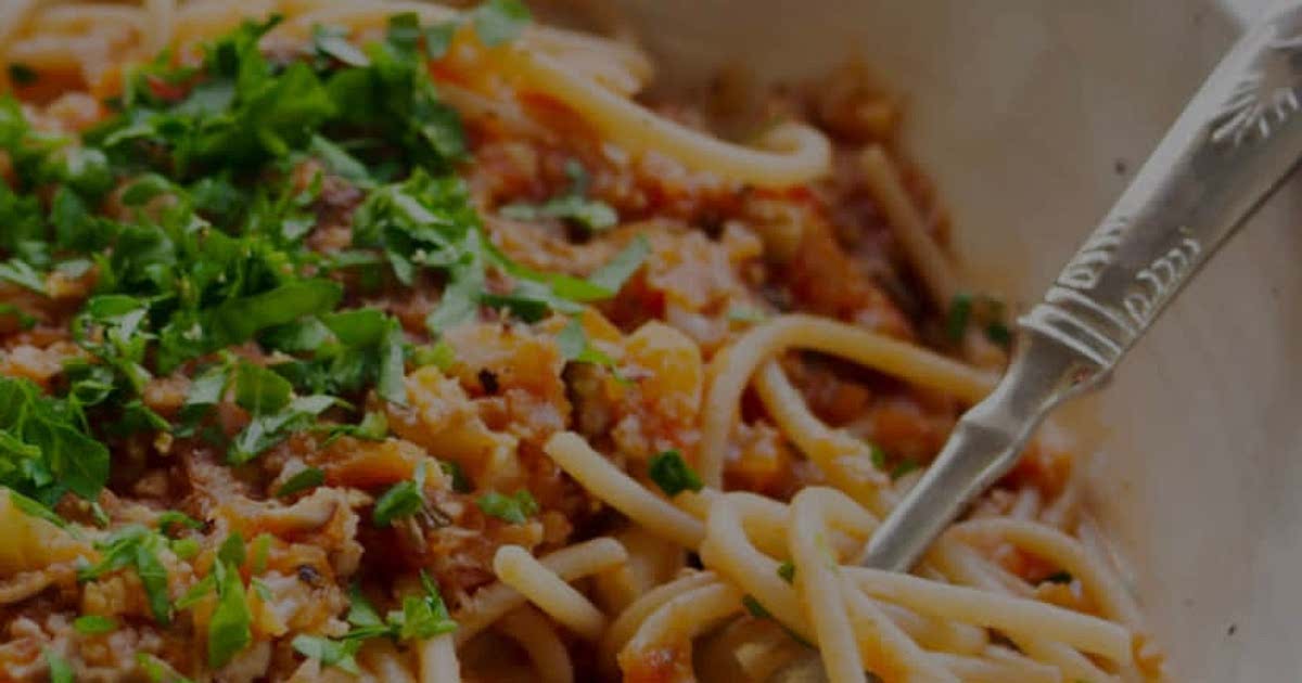 Cauliflower Bolognese Recipe Samsung Food