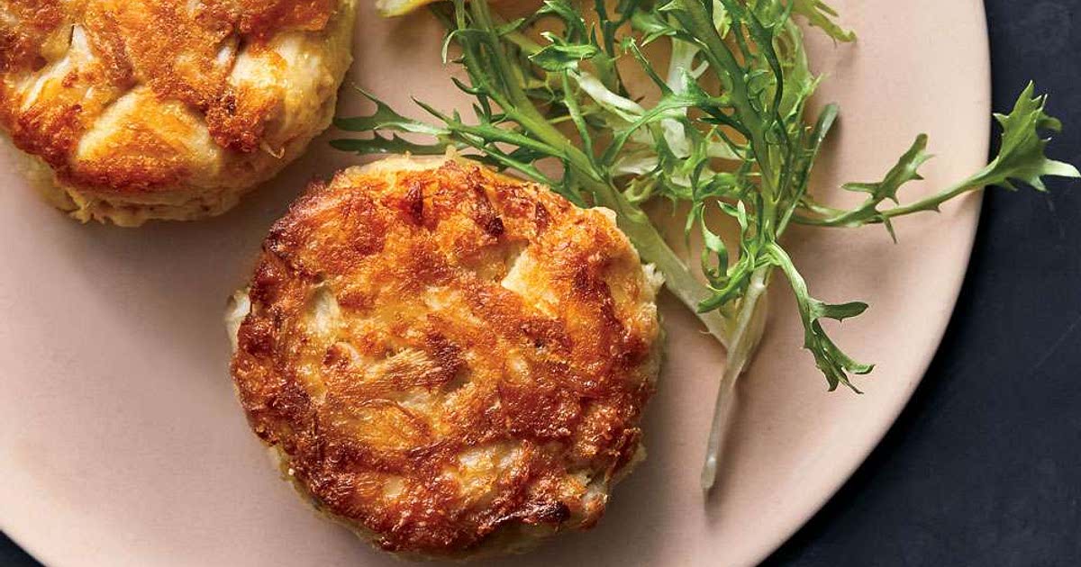 BaltimoreStyle Crab Cakes Recipe Samsung Food