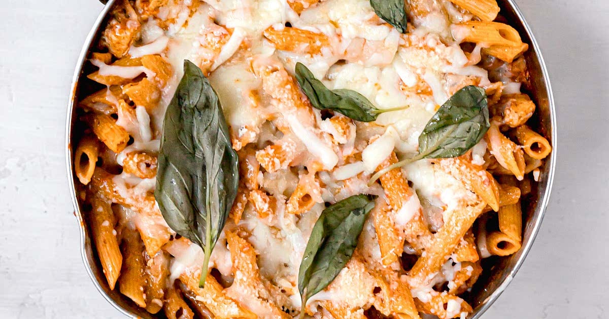 One Pot Chicken Parm Pasta Recipe — Samsung Food