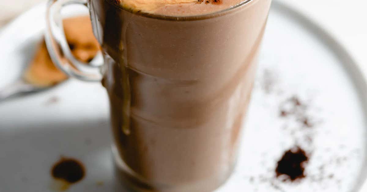 Vegan Coffee Smoothie Recipe — Samsung Food