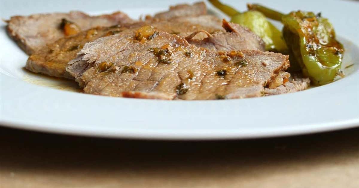 Mississippi Roast (Slow Cooker Pepperoncini Pot Roast) Recipe Samsung