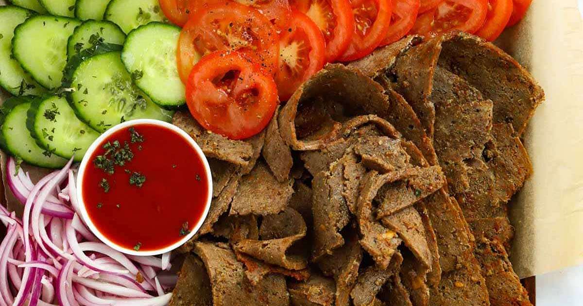 Homemade Doner Kebab {Slow Cooker Recipe} Samsung Food App
