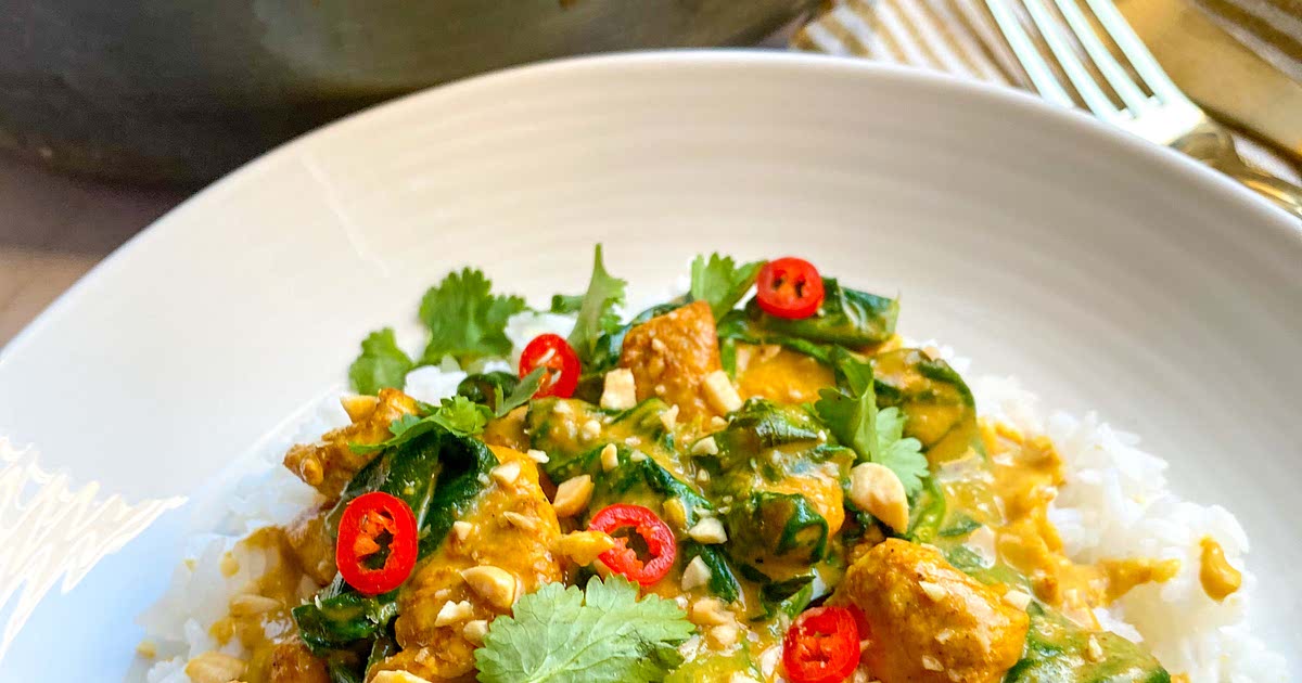 Chicken Satay Curry Recipe — Samsung Food