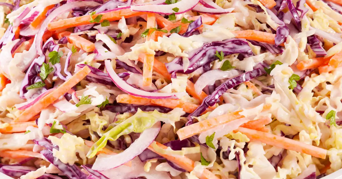 Vegan coleslaw Recipe Samsung Food App