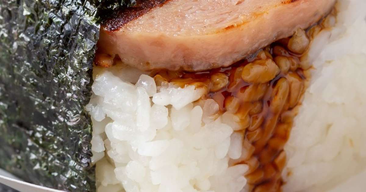 Teriyaki Spam and Avocado Musubi Recipe – FOOD is Four Letter Word