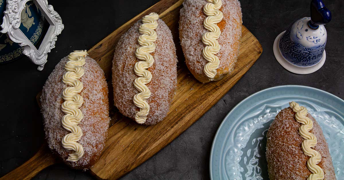 Coconut Cream Buns Recipe Samsung Food App