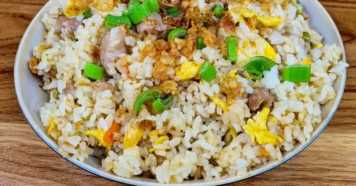 Dinner Riz Riz cantonais Recipe — Samsung Food
