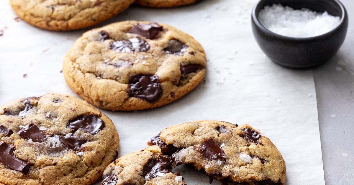 Olive Oil Chocolate Chunk Cookies Recipe Samsung Food