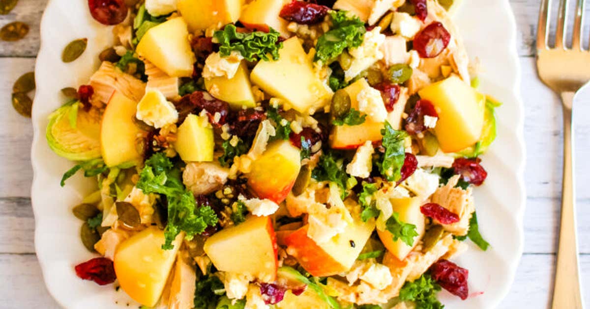 Kale Apple Salad Recipe Samsung Food