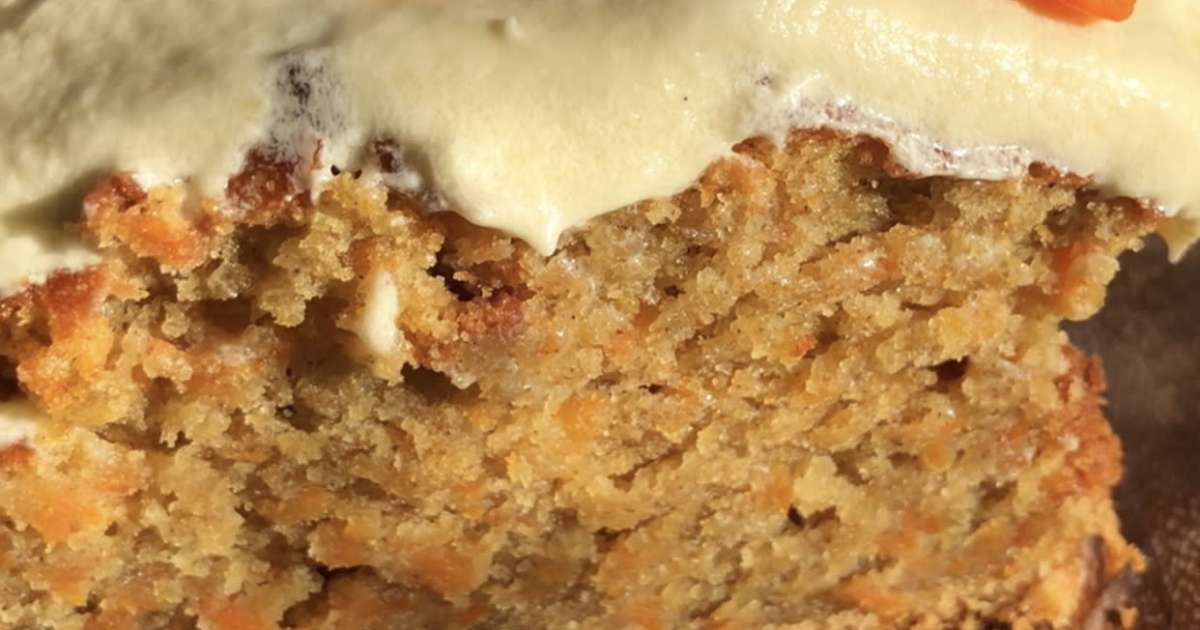 Carrot Loaf Cake Recipe - Saving Room for Dessert