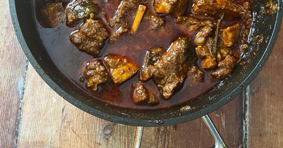 Sri lankan pork best sale curry