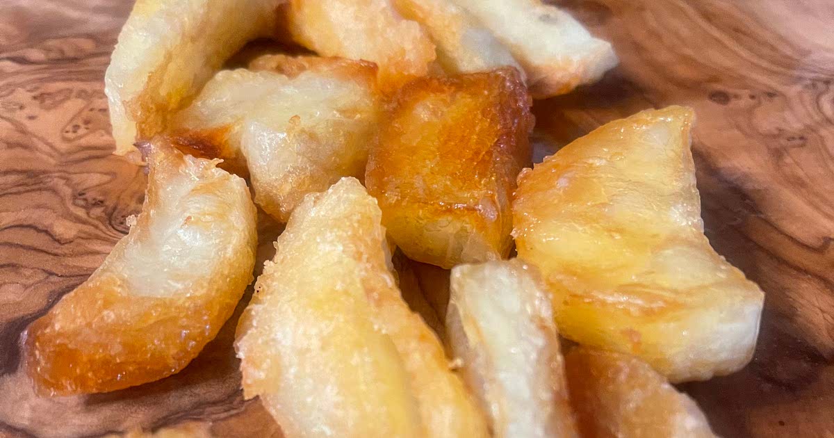 Triple cooked chips Recipe — Samsung Food