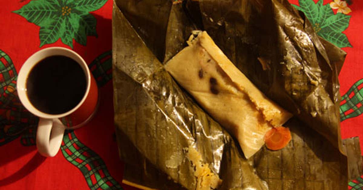 Costa Rican Christmas Tamales Recipe in 7 Easy Steps — Samsung Food