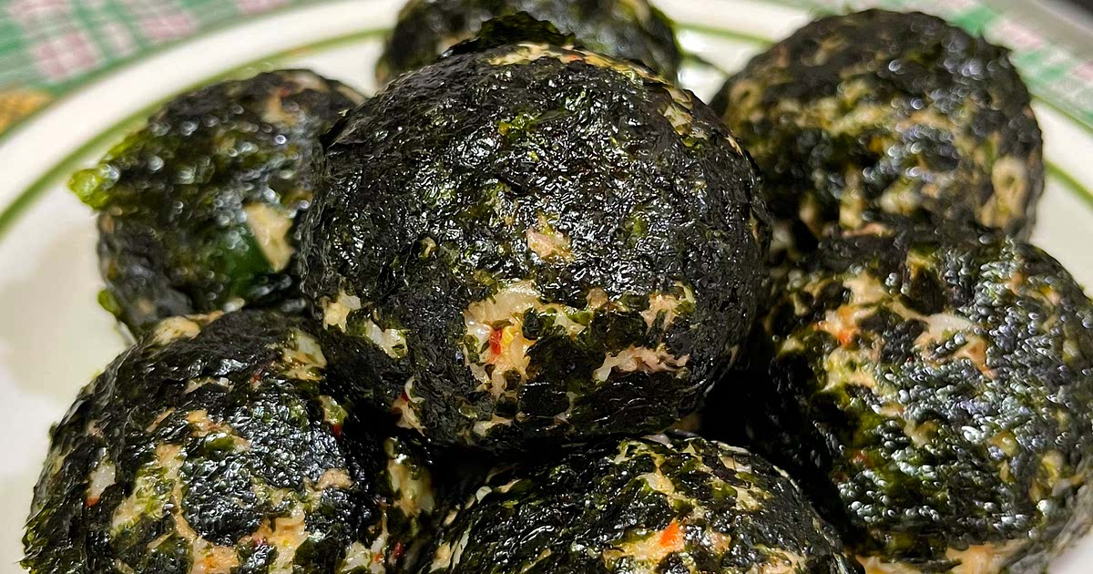 Kimchi Tuna Rice Balls Recipe — Samsung Food