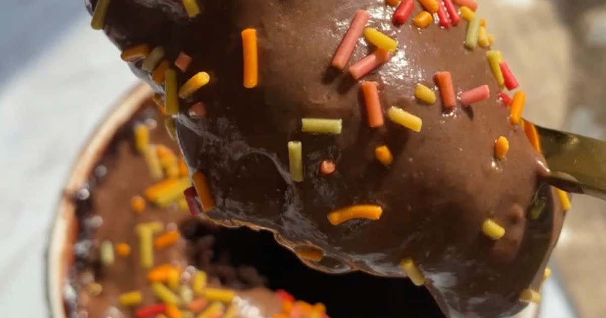 Cosmic brownie mug cake 😋 Recipe — Samsung Food