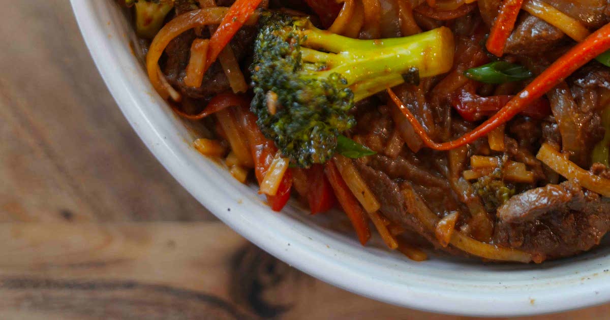 Miso Beef Stir Fry Recipe Samsung Food