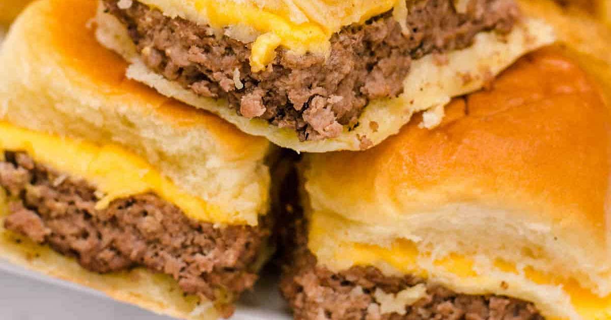 The BEST Cheeseburger Sliders Recipe — Samsung Food
