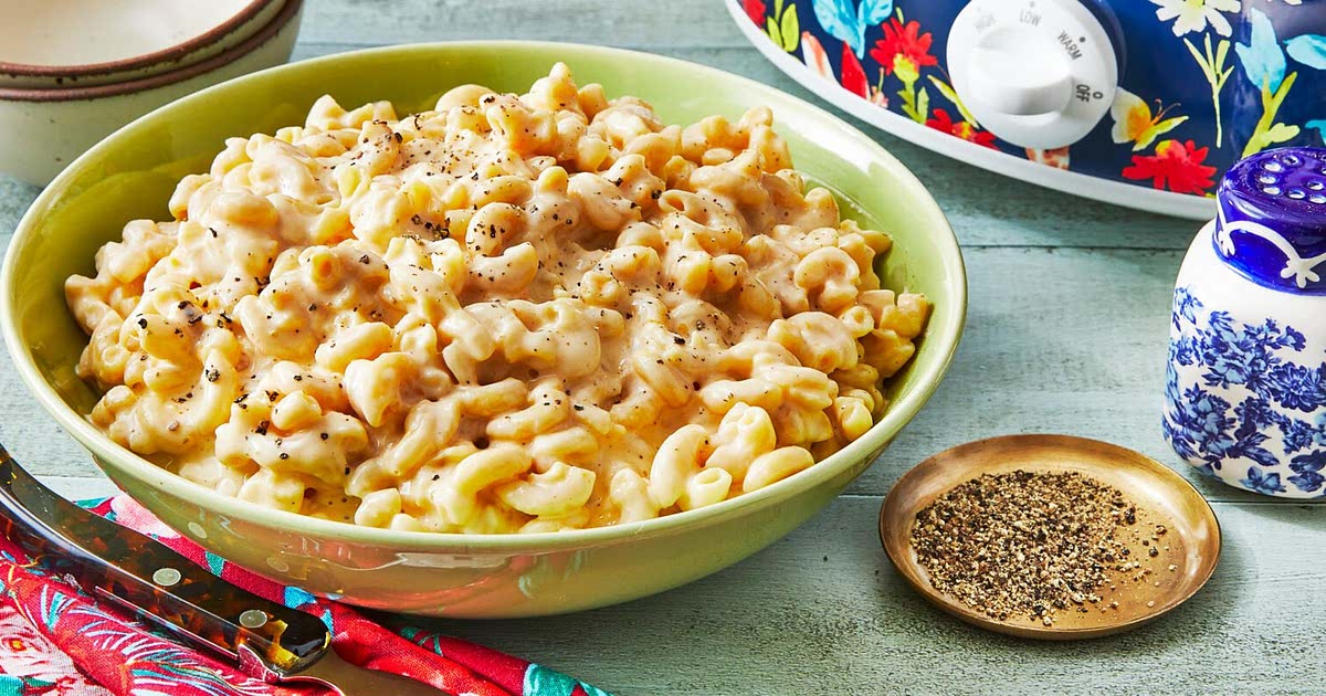 CrockPot Mac and Cheese Recipe Samsung Food App