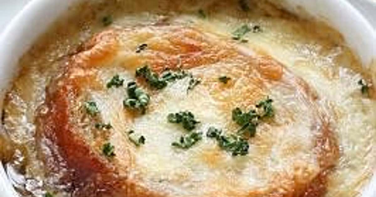 Whiskey French Onion Soup! Recipe Samsung Food App
