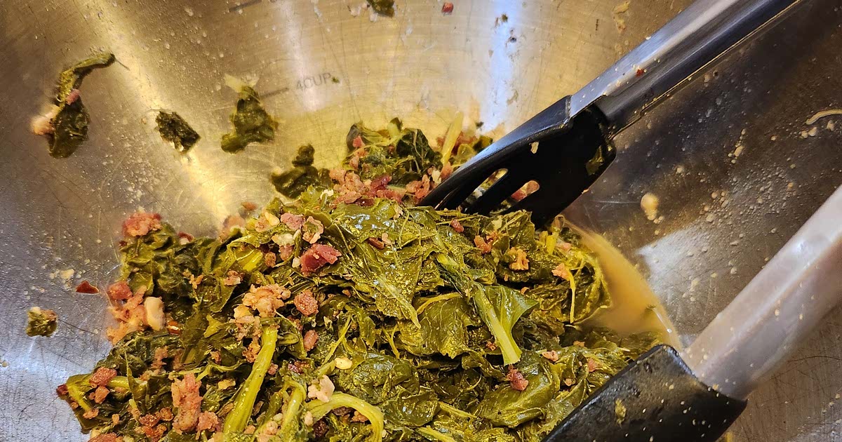 Turnip greens pressure cooker Recipe Samsung Food