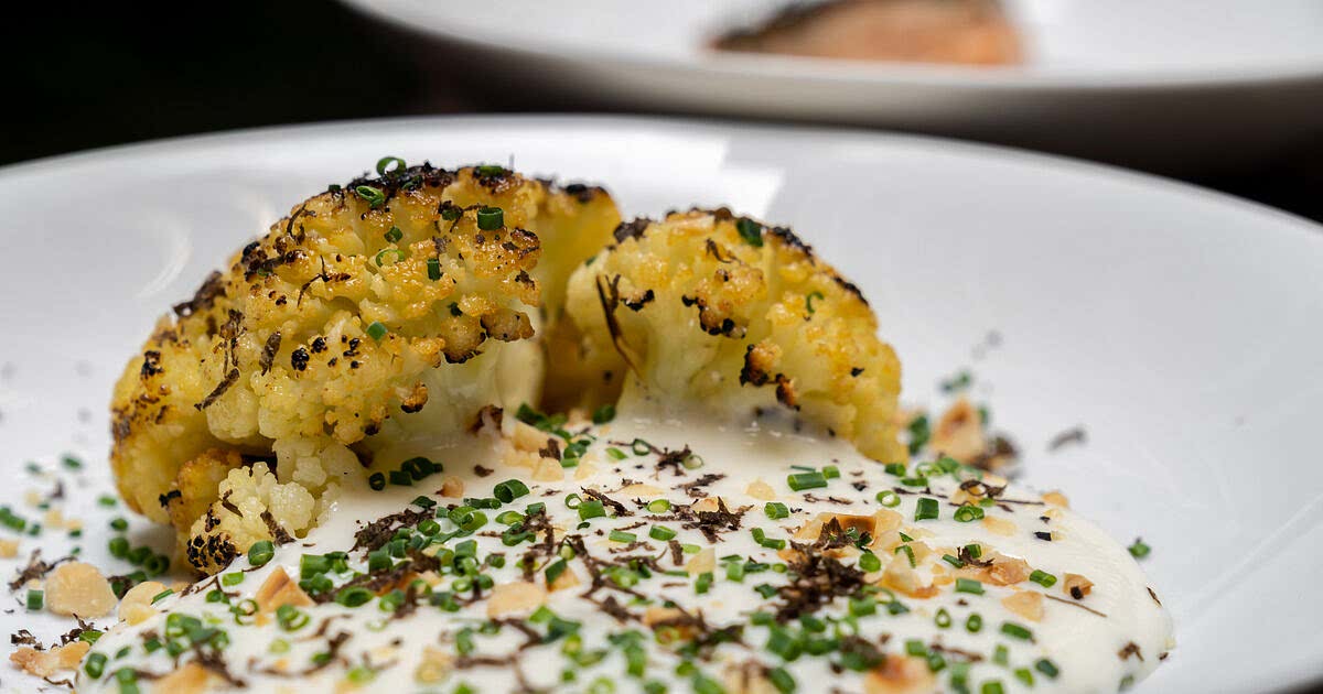 Anna Jones’s panroasted cauliflower with saffron butter Recipe Samsung Food