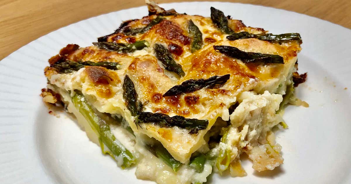 42. Asparagus Lasagna Recipe — Samsung Food