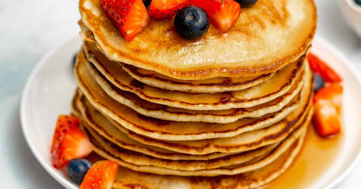 Oat Milk Pancakes Recipe Samsung Food