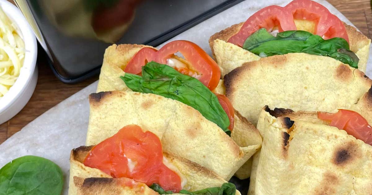 Tortilla Pockets Recipe — Samsung Food
