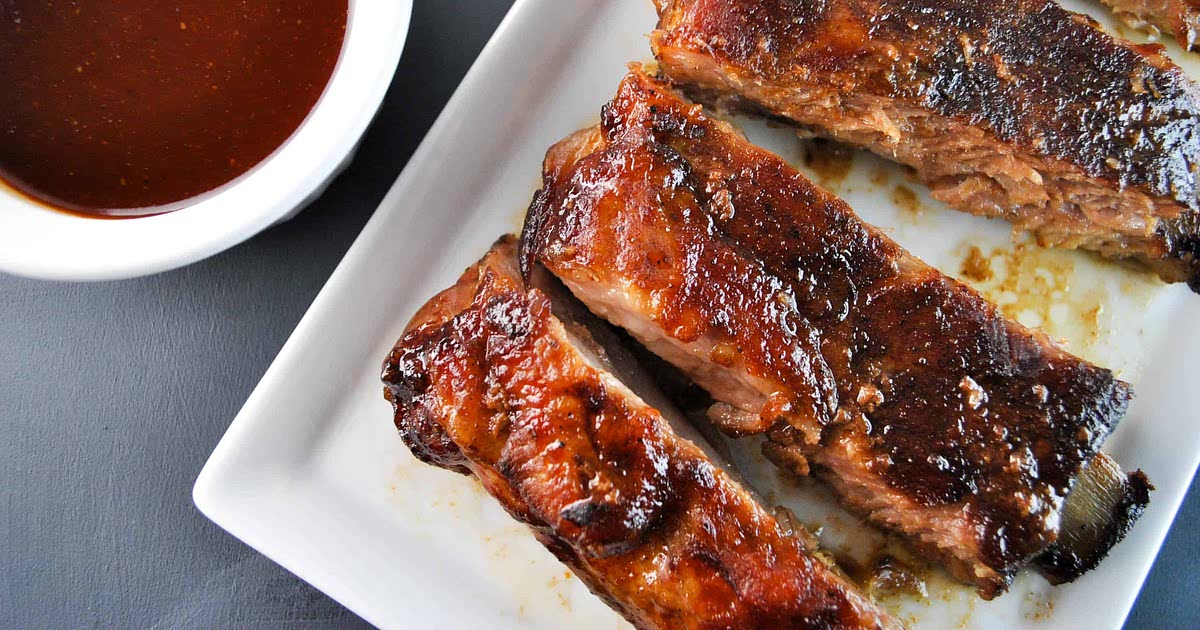 Maple Brown Sugar BBQ Ribs Recipe Samsung Food