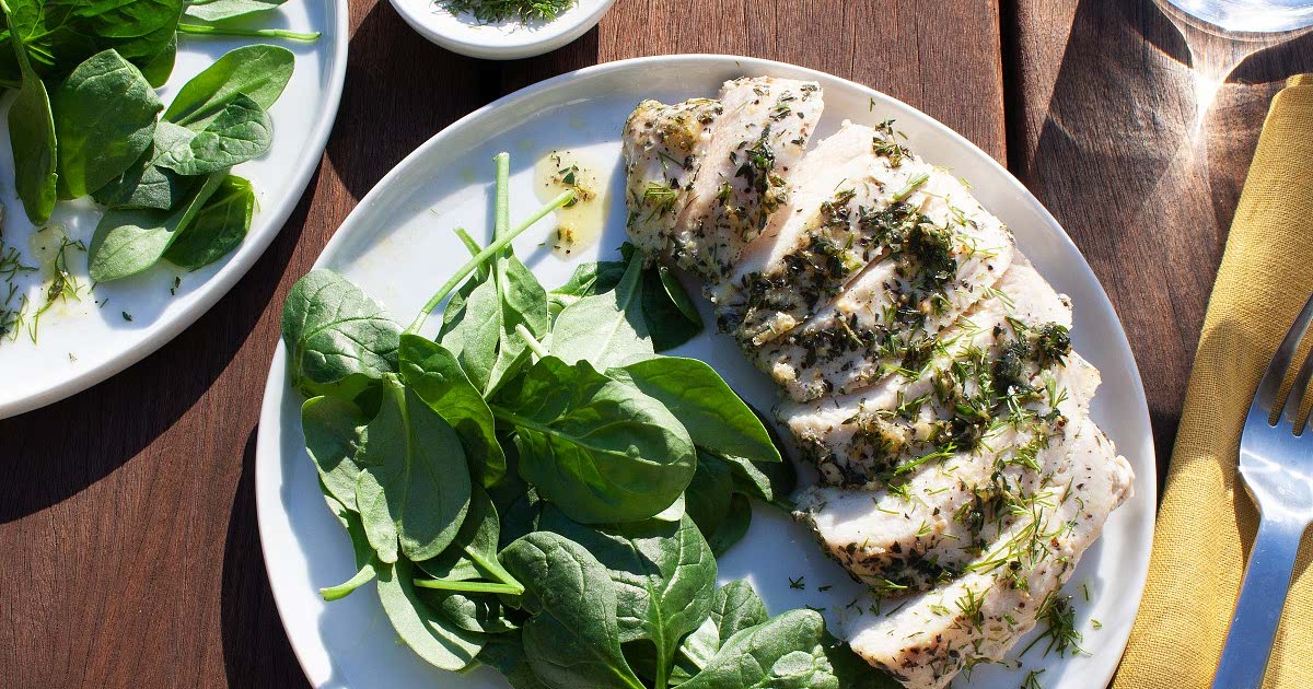 Garlic Herb Chicken Breasts Recipe — Samsung Food