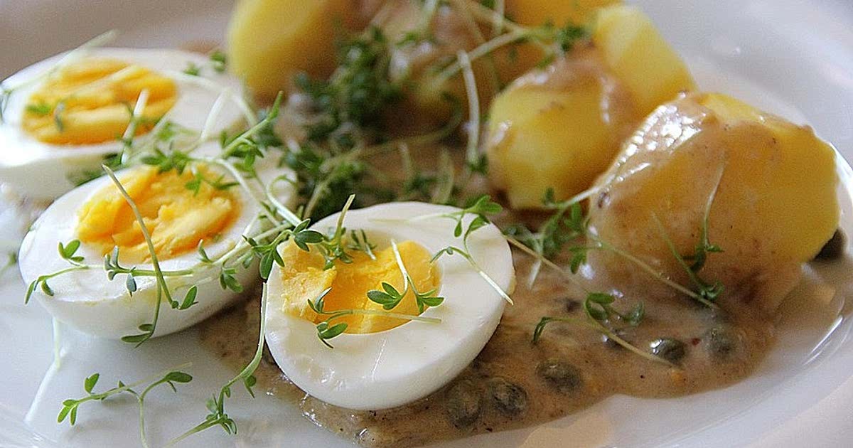 Eier in Senfsauce Recipe - Samsung Food