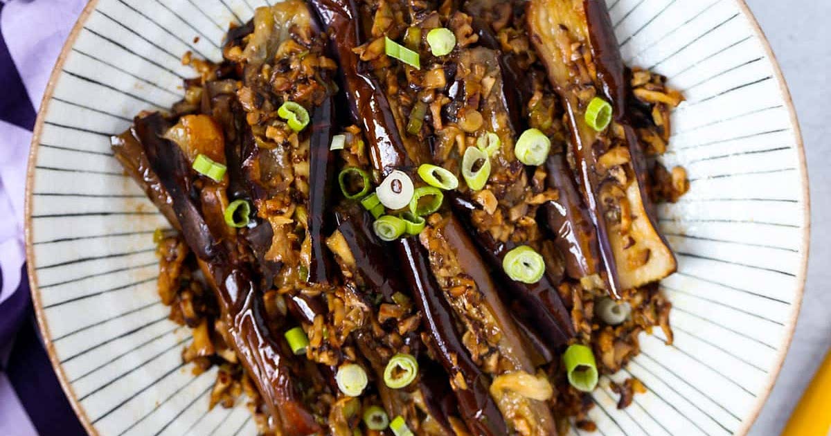 Sauteed Japanese Eggplant Recipe — Samsung Food