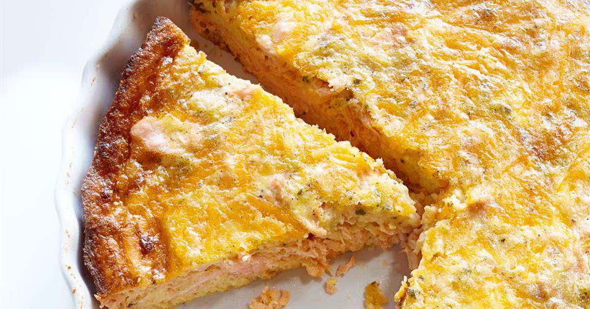 Salmon Quiche Recipe Samsung Food