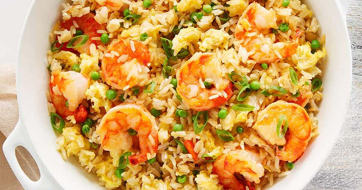 CAMPBELL'S® Shrimp Fried Rice Recipe Samsung Food