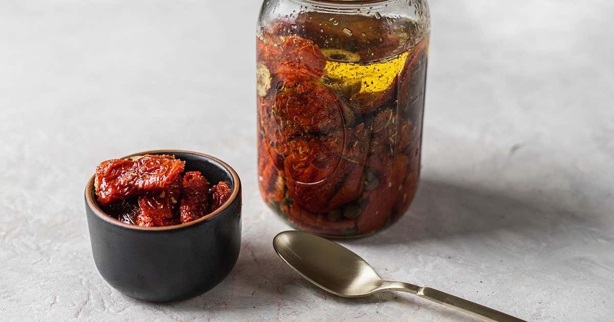 SunDried Tomatoes in Olive Oil Recipe — Samsung Food