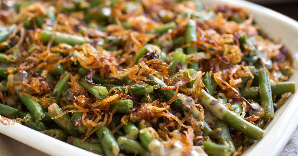 The Ultimate Homemade Green Bean Casserole Recipe Samsung Food