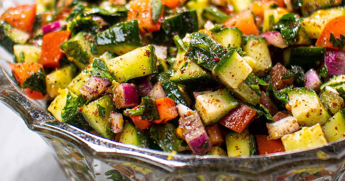 What’s in Jerusalem Salad: A Culinary Journey through History and Culture
