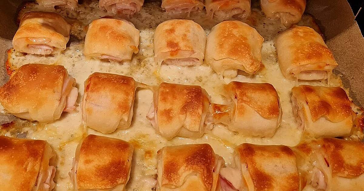 Snack-Rolls à la Smileys Recipe - Samsung Food