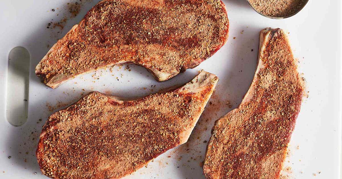 Steak 2025 dry rub
