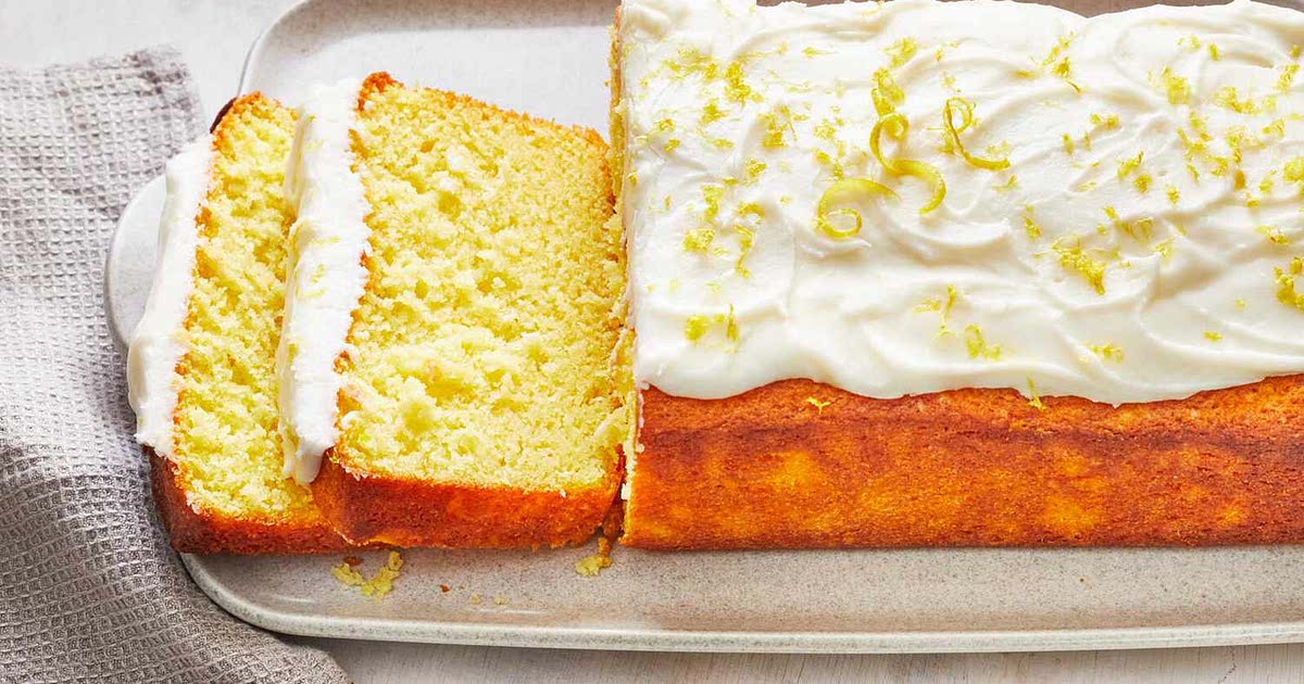 Lemon Loaf Cake Recipe — Samsung Food